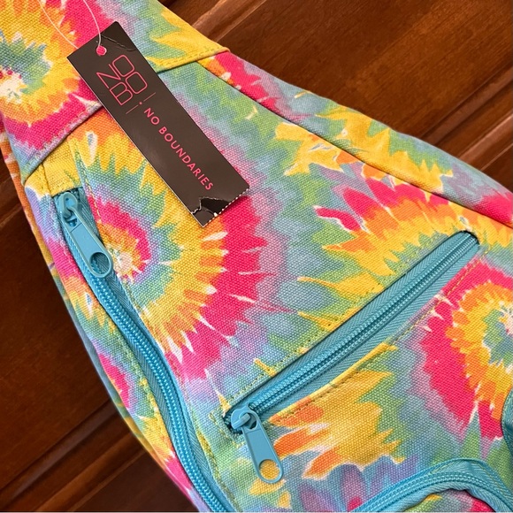 No Boundaries Cargo Sling | Multi Color | Tie Dye - Picture 11 of 11